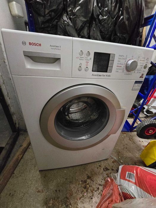 Bosch Avantixx 8 WAQ2447KBY РАБОТЕЩА!