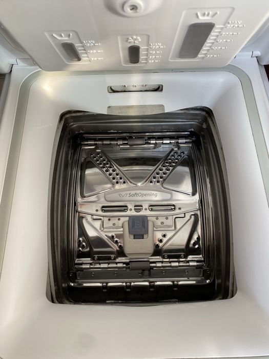 Mașină spălat verticală Whirlpool TDLR 70210, 7 kg, 1200 RPM, Clasa A+++