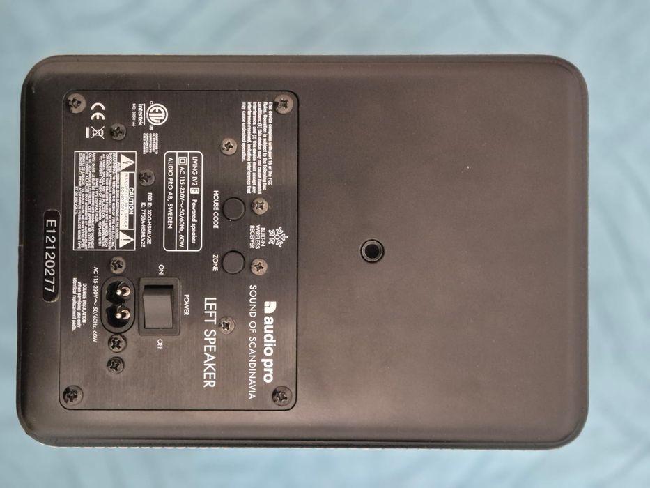 Boxe Audio Pro living lv2e stare foarte buna negre