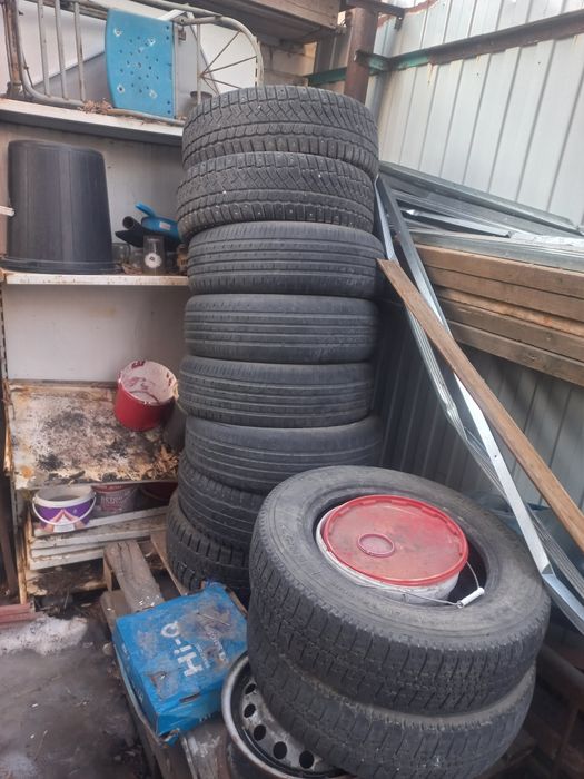 Продам колеса на джип и газель