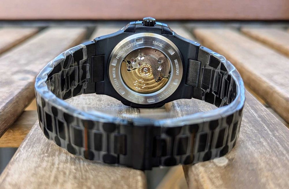Автоматичен мъжки часовник Patek Philippe Nautilus
