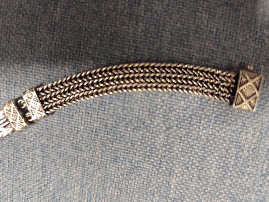 Bratara argint 925.Noua cu certificat.