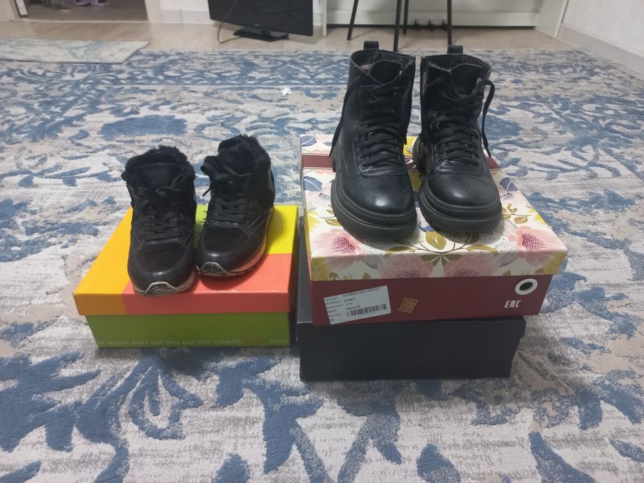 Подростковая зимняя обувь