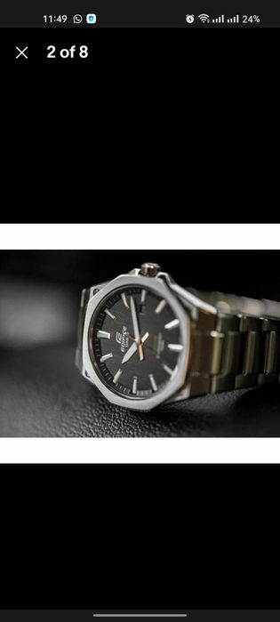 Қол сағат япония EFR-S108D