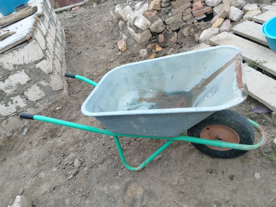 Строительная  тачка