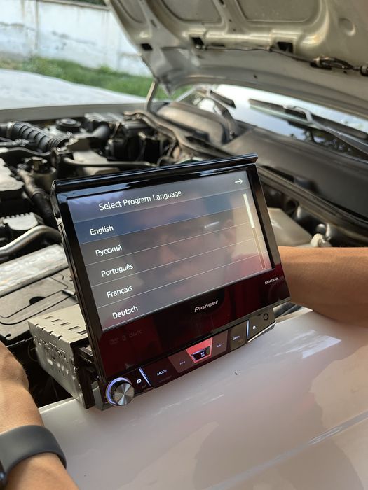 Pironer AvH -X78550 BT
