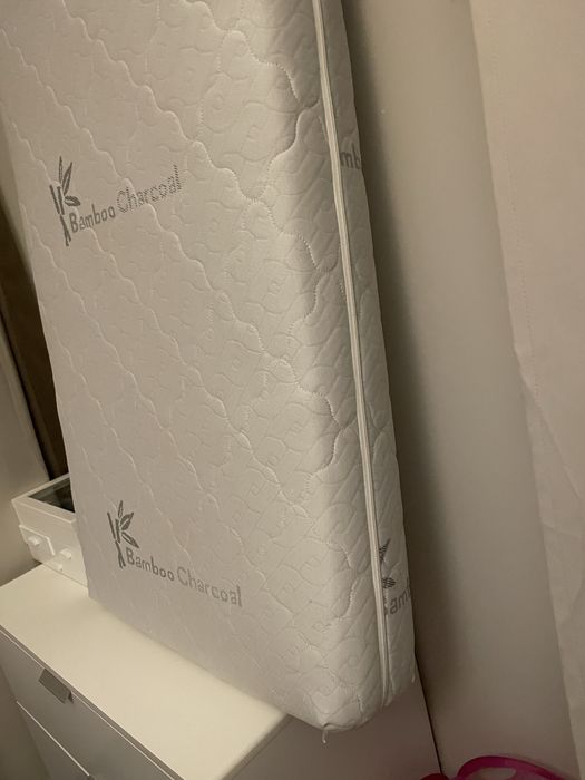 Матрак Air Sense Bamboo 60х120х14см, Kikka boo