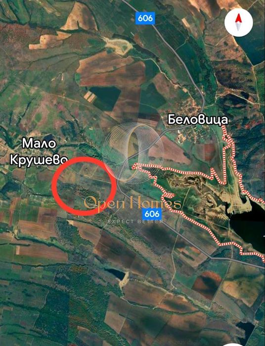 Продава се Парцел в с. Беловица, Област Пловдив - 1600 кв.м за 11 €/кв.м - Снимка #1