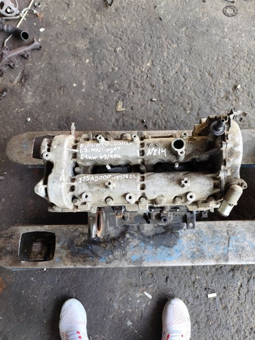 Двигател Fiat Punto 1.3multidget 03/12г 51kw 70k 188А9000