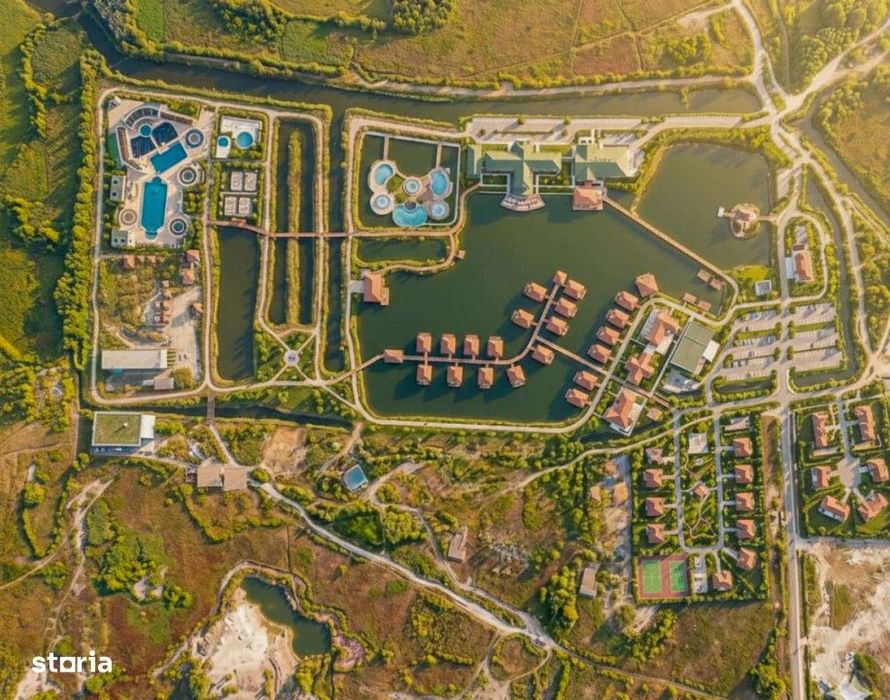 Oportunitate Unica! Teren de 35 Ha la 10E/mp cu Lacuri Medicinale si A