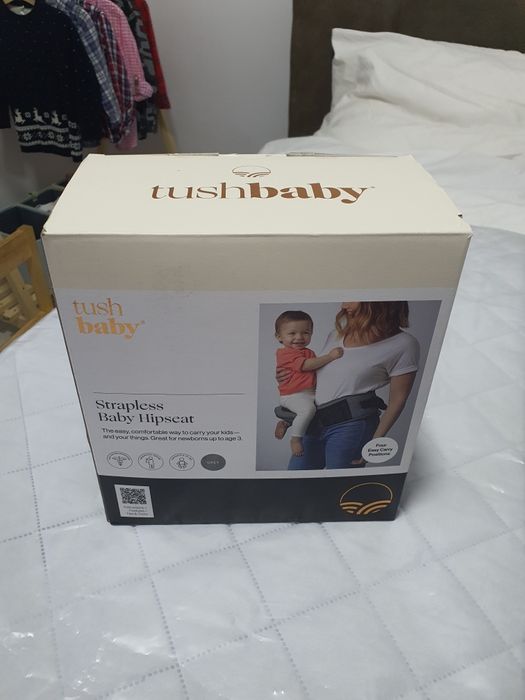 Marsupiu/ham Tushbaby hipseat