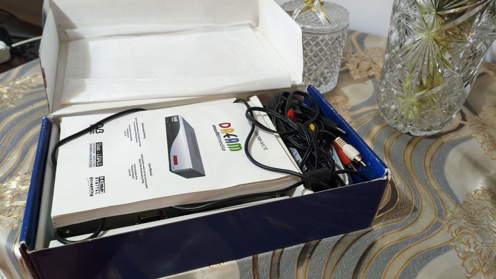 Тюнер Dreambox D500 S