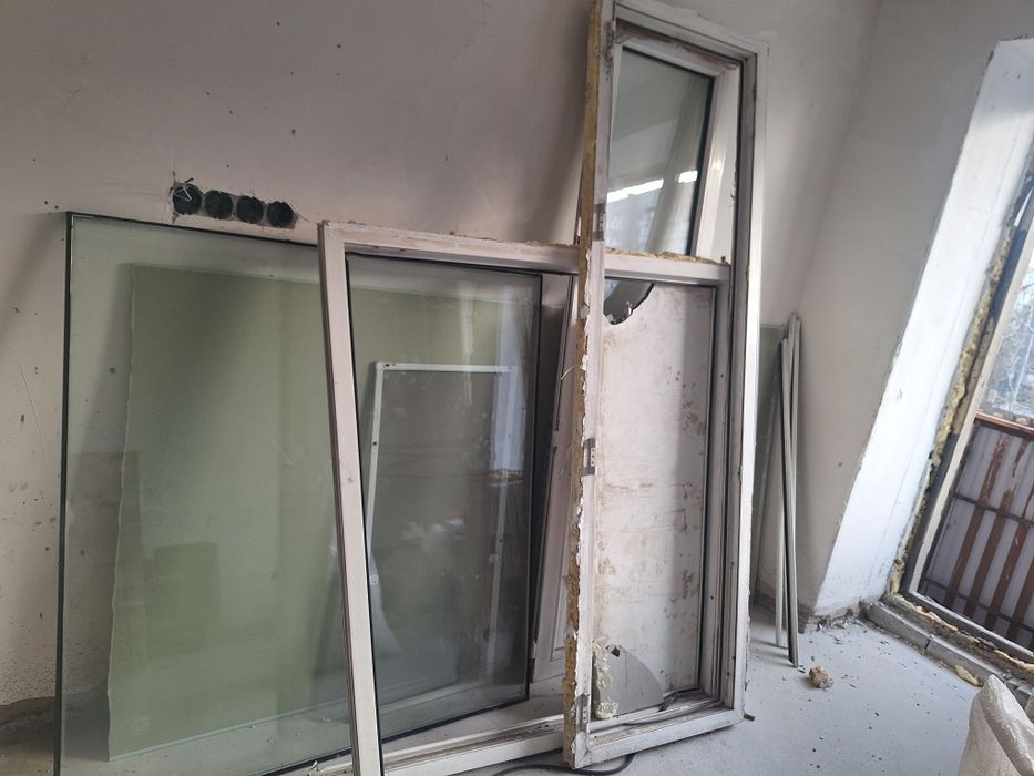 Пластиковые окна б/у