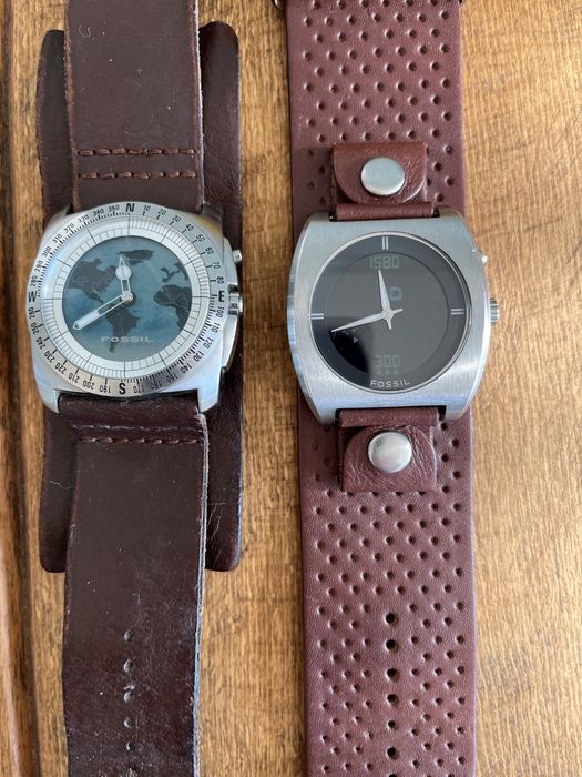 Мъжки часовник Fossil Atari Big Tic / 2000 г.