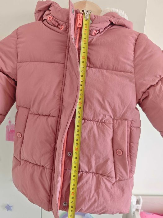 Детско зимно яке NEXT – изключително топло и запазено, р-р 92 см
