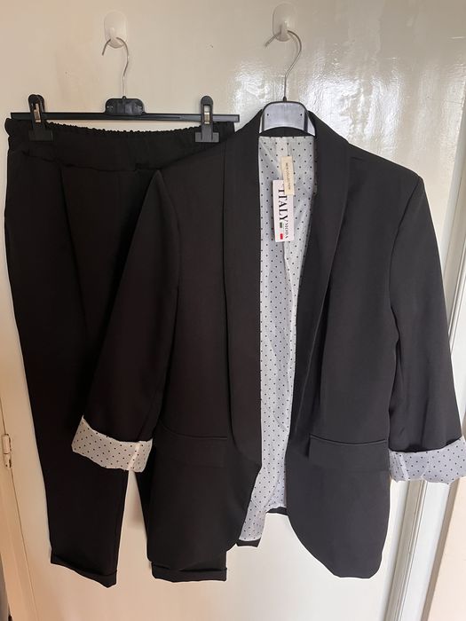 Compleu dama,format din pantaloni si sacou,talie unica!