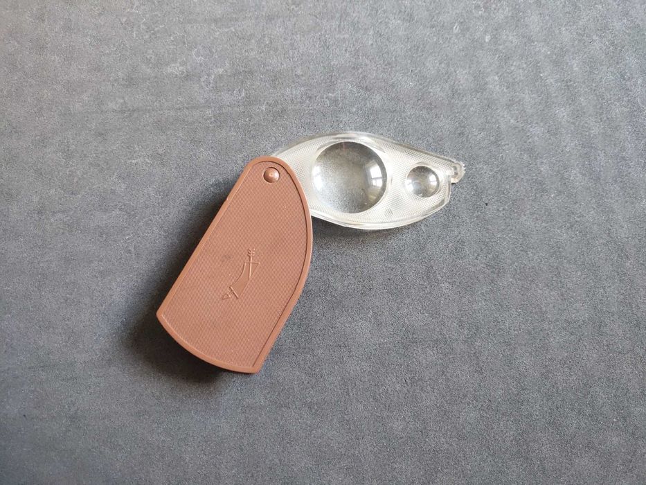 Складная лупа (советская)