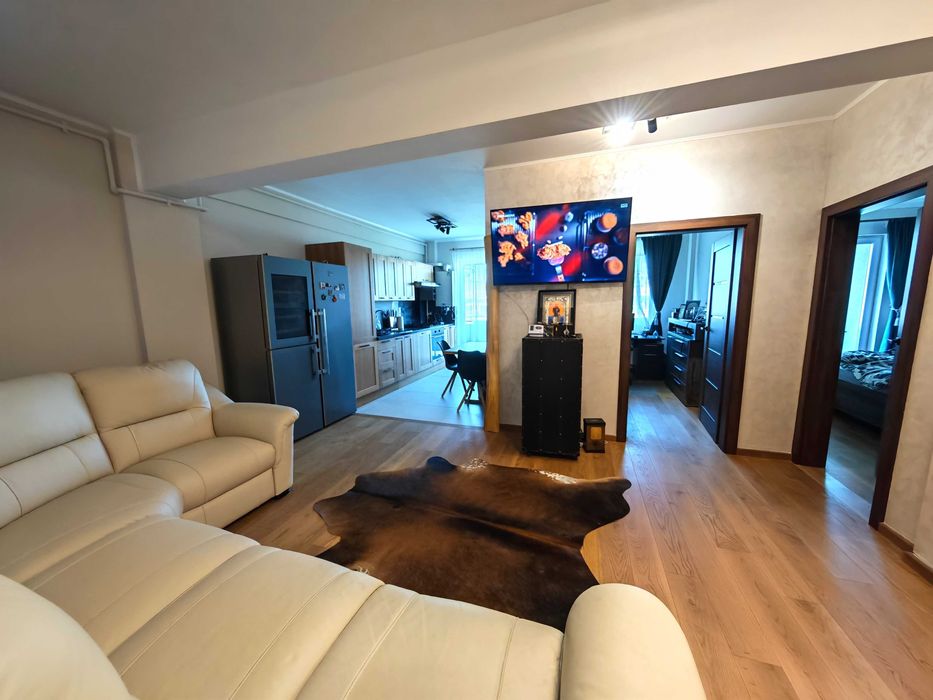 3 camere, etaj 1, 61 mp utili, Parcare, PANORAMĂ