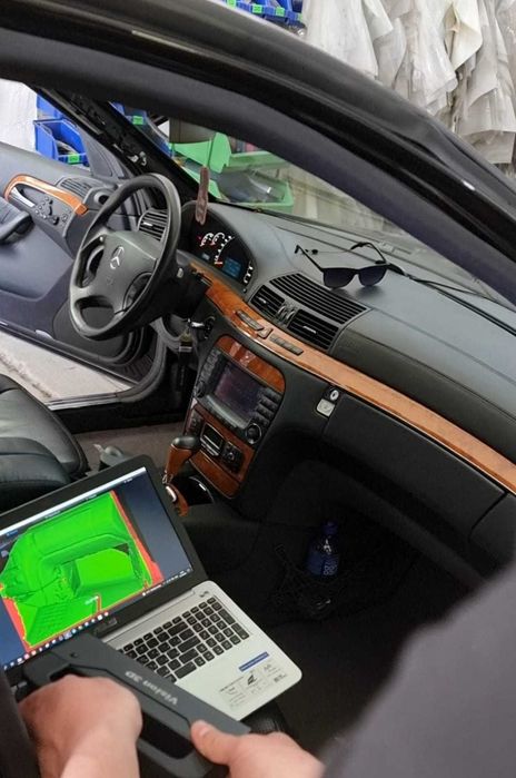 3D scanner сканер