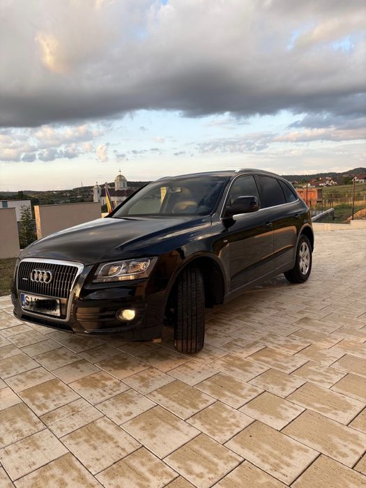 Audi Q5 4x4 immatriculat
