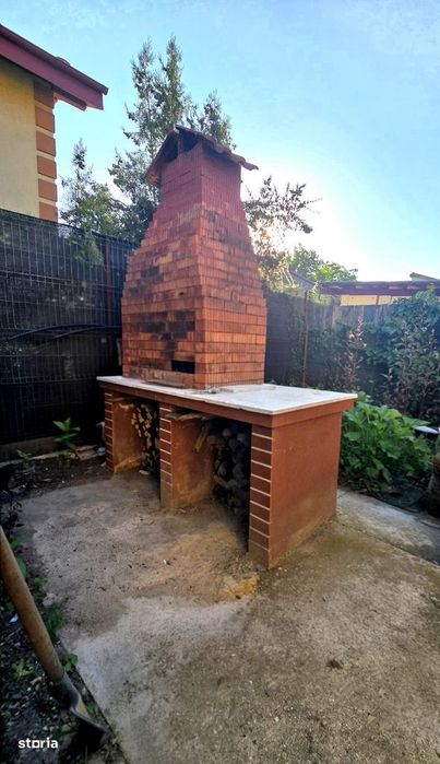 Otopeni vila si teren 878 mp / gradina matura