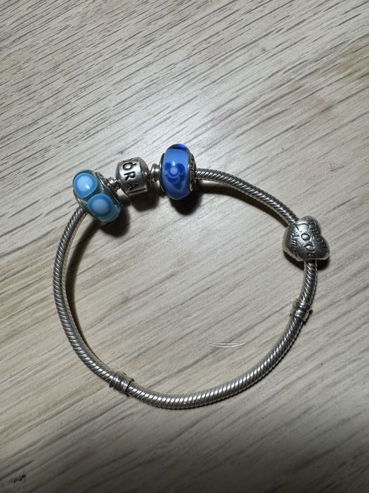 Bratara Pandora de argint originala