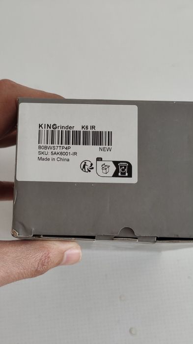 Kingrinder K6 rasnita manuala cafea
