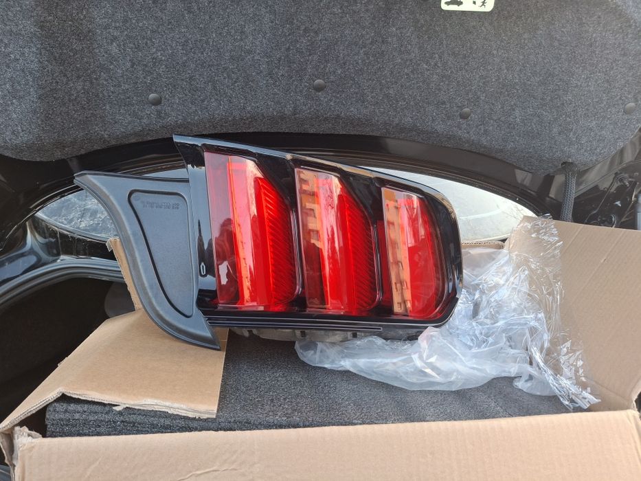 Tripla Mustang model 2017