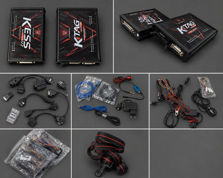 KESS V2 + KTAG Master
