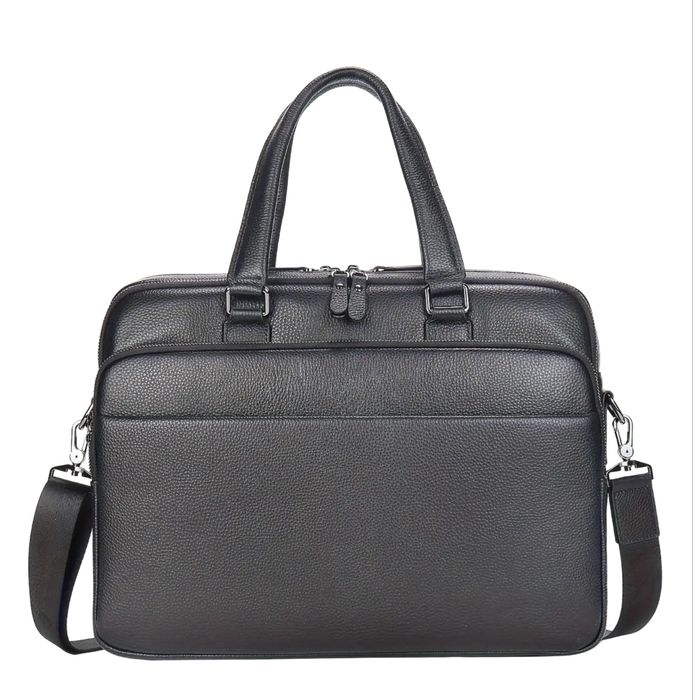 Мъжка луксозна бизнес чанта /Офис куфарче за пътуване от естест. кожа!