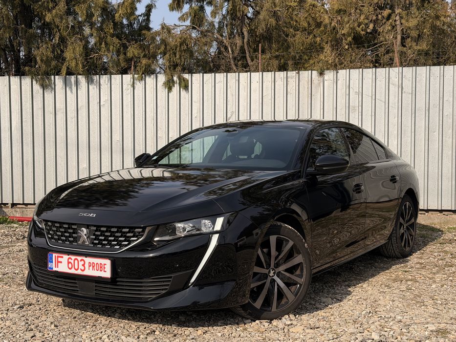 Peugeot 508 GT-Line 1.6i 181CP Automat 8+1 - Garantie 12 luni !