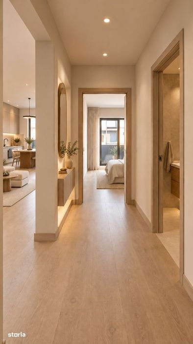 2 camere open-space, parcare cadou la 50% avans, metrou, stb, parc
