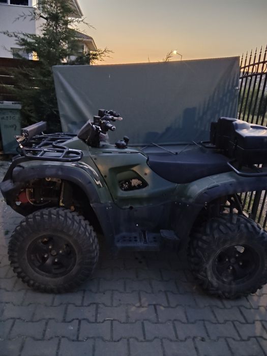 ATV tgb 550 4 *4