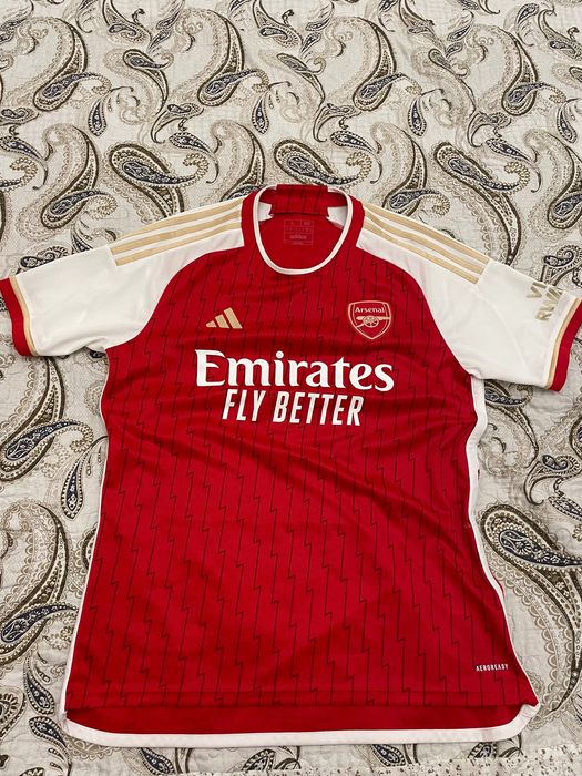 Arsenal футболка Оригнал новая Adidas размер L Арсенал