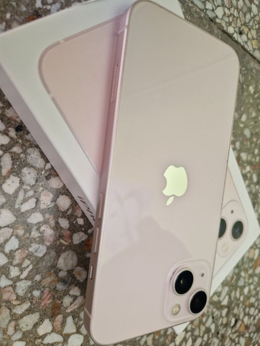 iPhone 13 Pink-256gb/100% battery health