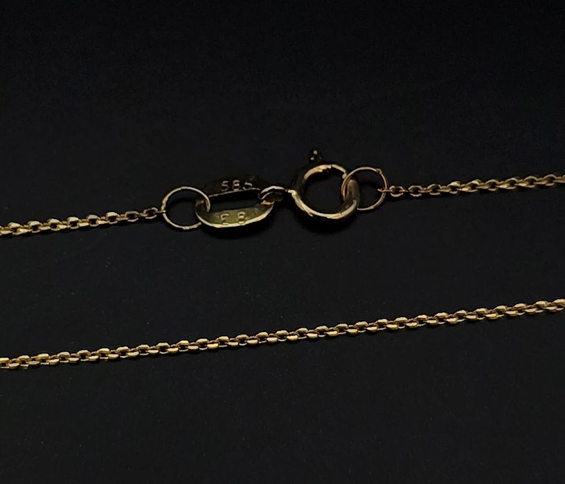 Bijuteria Royal lant din aur 14k 1.04 gr