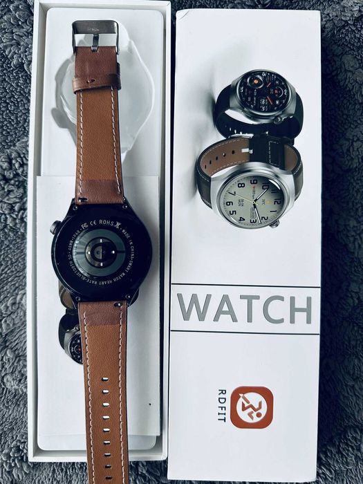 Smart Watch RDFIT GT4 Pro Nou in Cutie