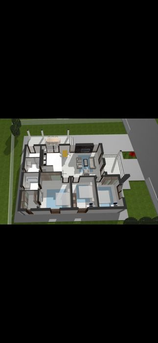 Vând casa parter  in Geamana