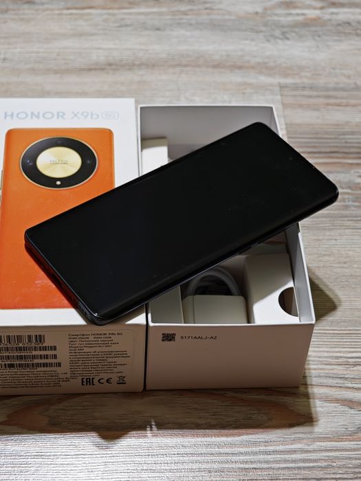 Honor X9b 256 gb Ram 12 5G EAC
