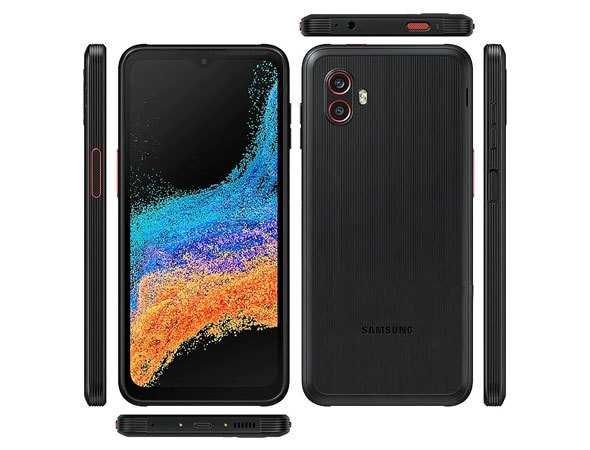 Нов! 2г. Гаранция! Samsung Galaxy XCover 6 Pro G736 128GB Dual - Black