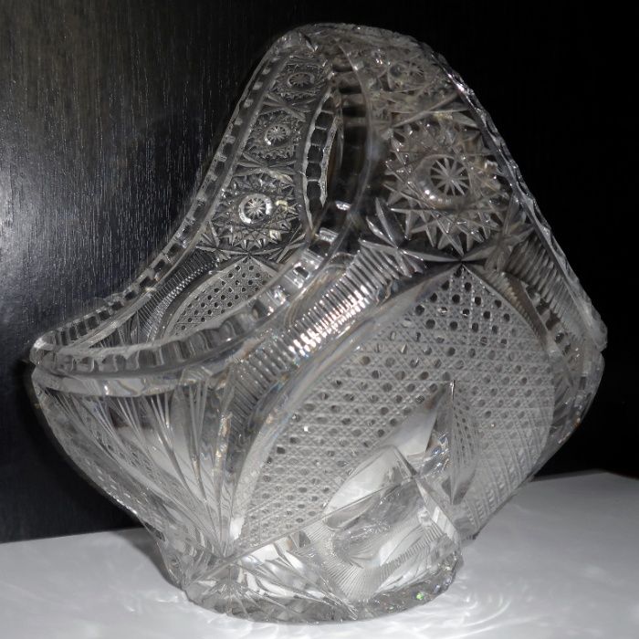 Coș cristal Bohemia (a)