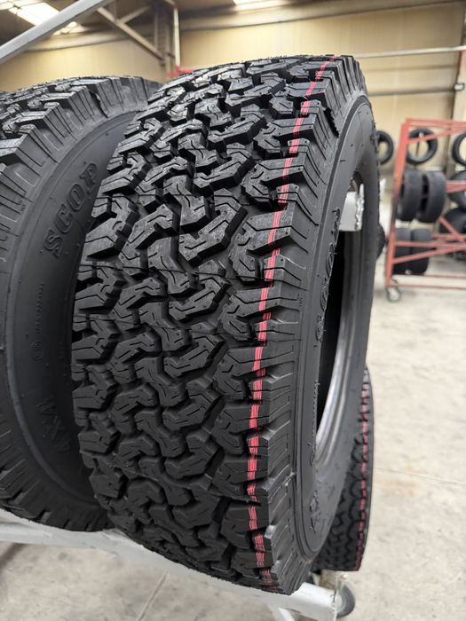 OFERTA! SET 4 Anvelope 195/80 R15 (195 R15) DOT 2026 All terrain Garantie 3 ani 4x4 M+S