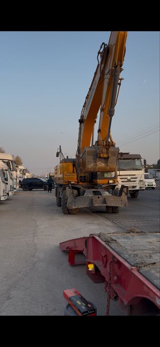 sinomach 215W экскаватор колёсный