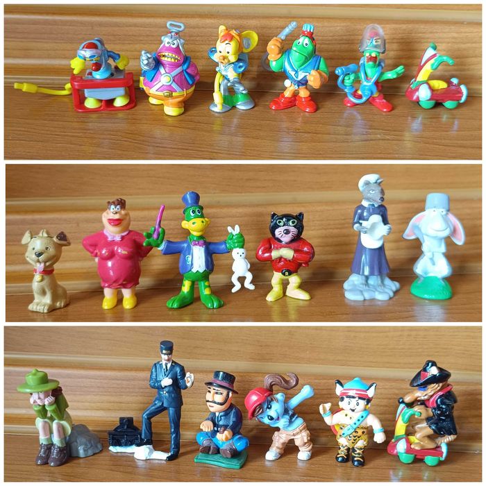 Киндер играчки различни