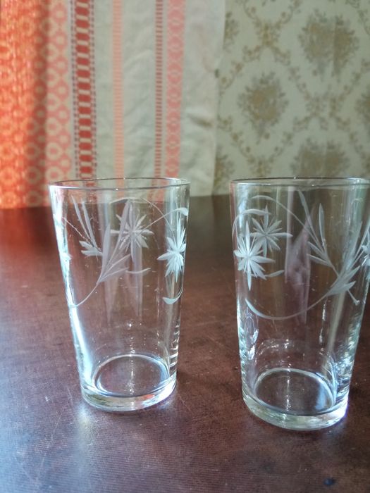 Рюмки новые советские винтажные