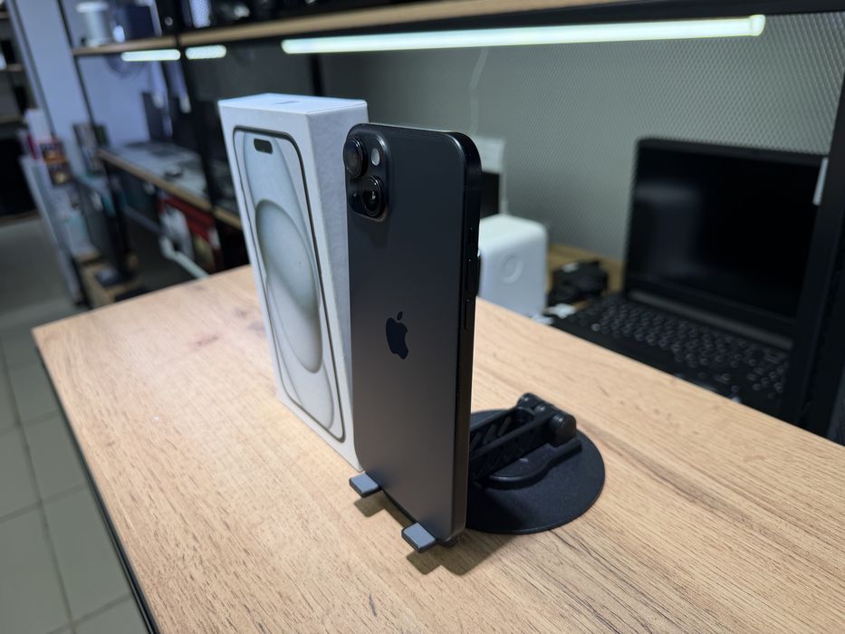 iPhone 15 Plus, 128 GB, Black, АКБ81%, 2331/А10