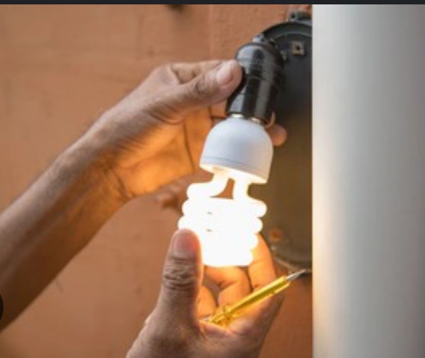 Помогаем на домашней работе не исправный розетка лампочка смеситель