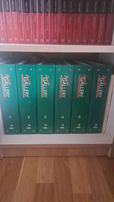 Colectie completa Deagostini Art Gallery