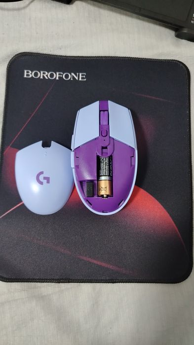 Logitech G 304 lighting