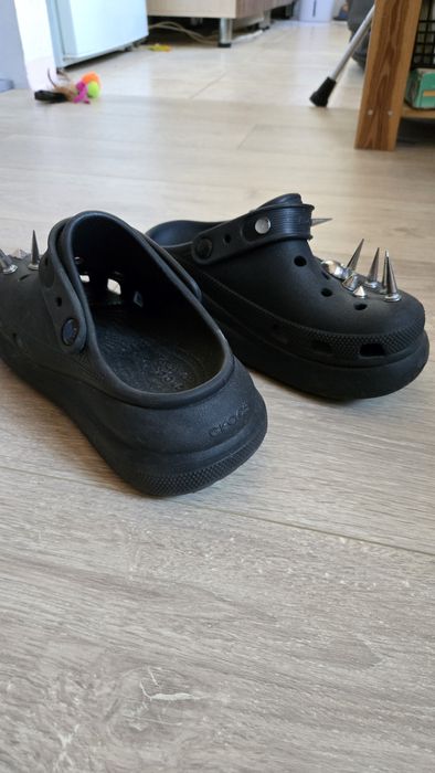 Crocs на платформе 38р